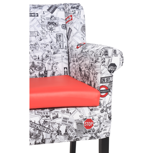 Čalouněné křeslo CLEA