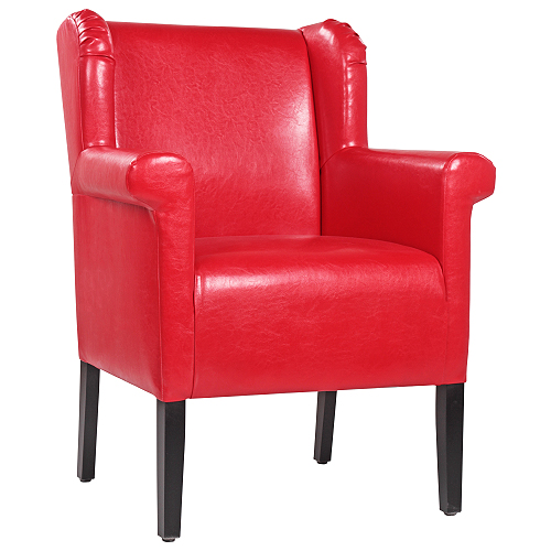 Čalouněná křesla CLEA XL s rozšířeným sedákem