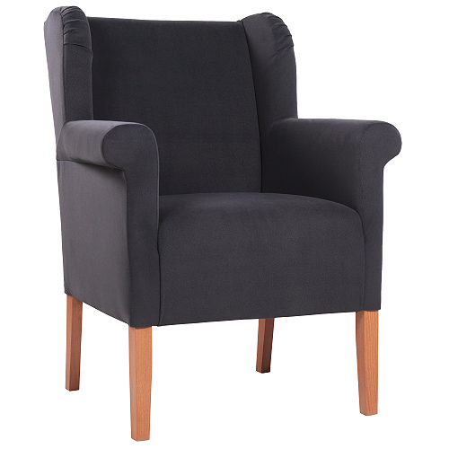 Čalouněná křesla CLEA XL s rozšířeným sedákem