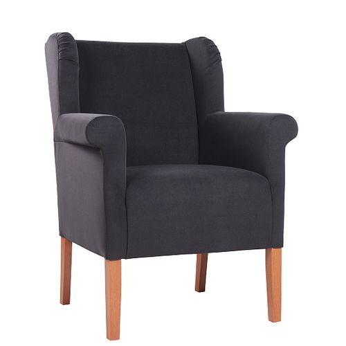 Čalouněná křesla CLEA XL s rozšířeným sedákem