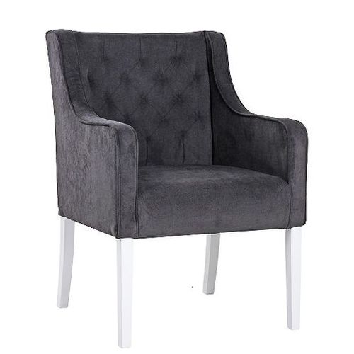 Křesla do restaurace DENIS DSK s ozdobným prošitím a dekorační paspulí