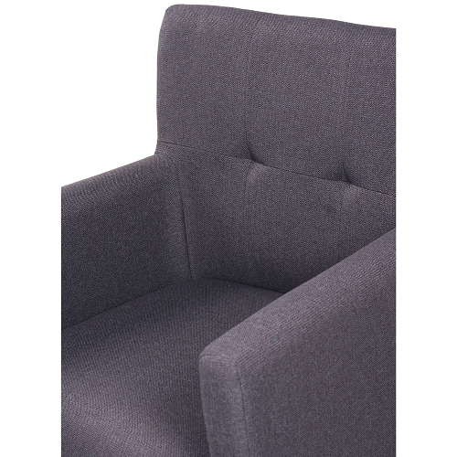 Čalouněná křesla REGINA M DSK s dekorativním štepováním