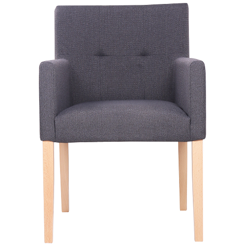 Čalouněná křesla REGINA M DSK s dekorativním štepováním