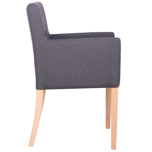 Čalouněná křesla REGINA M DSK s dekorativním štepováním