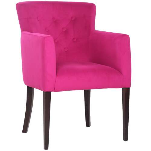 Čalouněná křesla BETTY K s dekorativním štepováním