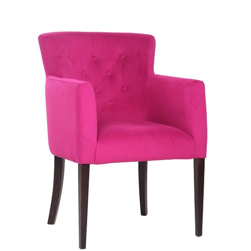 Čalouněná křesla BETTY K s dekorativním štepováním