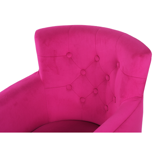 Čalouněná křesla BETTY K s dekorativním štepováním