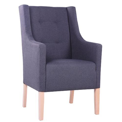 Čalouněná pohodlná křesla LOUVRE DSK