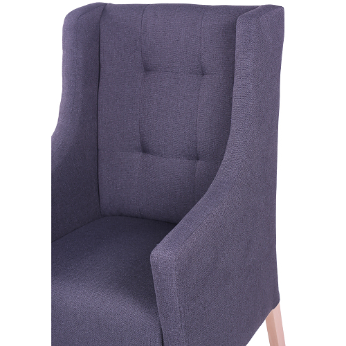 Čalouněná pohodlná křesla LOUVRE DSK