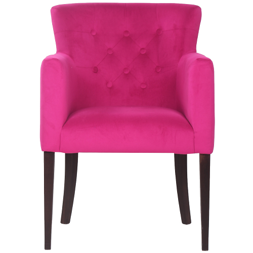 Čalouněná křesla BETTY K s dekorativním štepováním