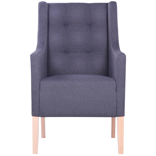 Čalouněná pohodlná křesla LOUVRE DSK