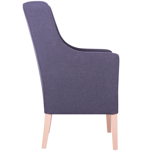 Čalouněná pohodlná křesla LOUVRE DSK