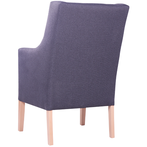 Čalouněná pohodlná křesla LOUVRE DSK