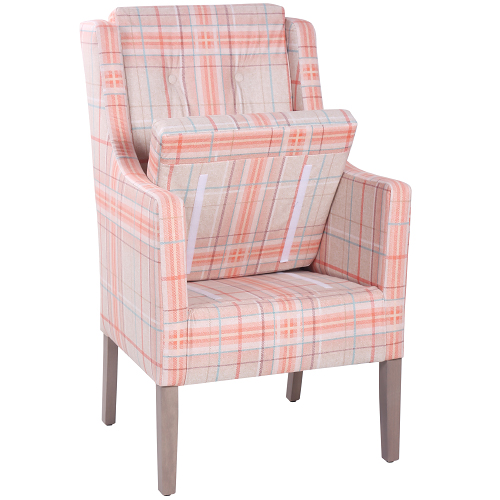 Čalouněné křeslo LOUVRE