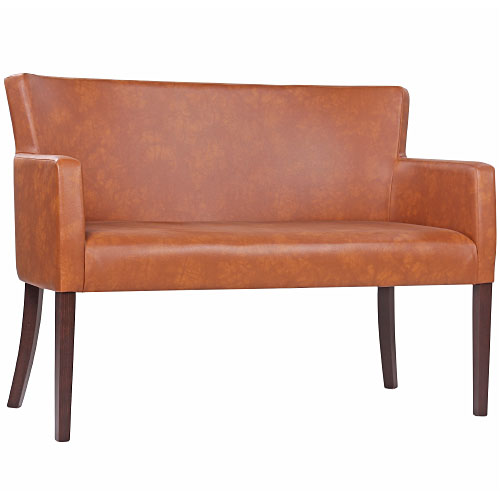 Čalouněná křesla BETTY DUO lounge pro restaurace