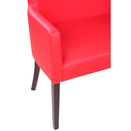 Čalouněná křesla BETTY DUO lounge pro restaurace