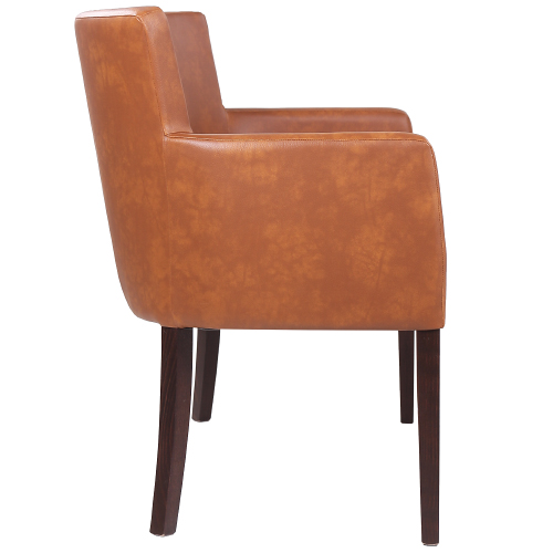 Čalouněná křesla BETTY DUO lounge pro restaurace