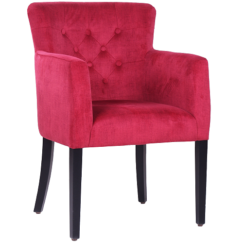 Čalouněná křesla BETTY K s dekorativním štepováním