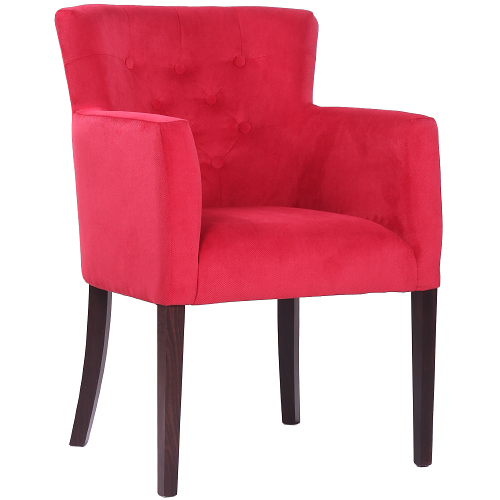 Čalouněná křesla BETTY K s dekorativním štepováním