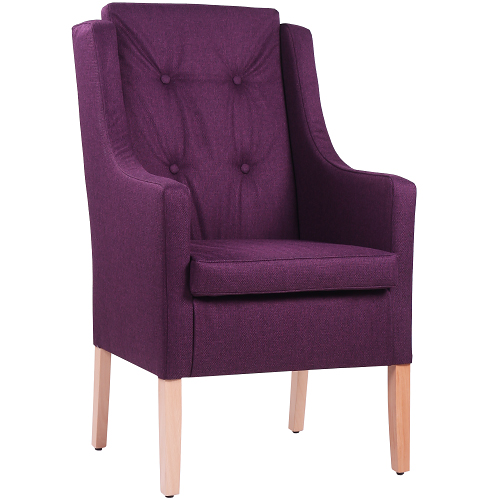 Čalouněné křeslo LOUVRE