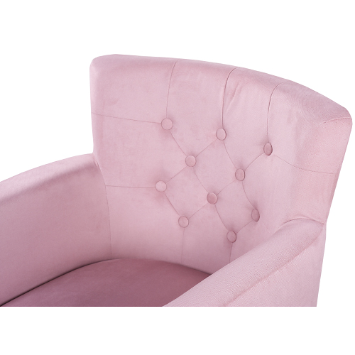 Čalouněná křesla BETTY XL K s širším sedákem a dekorativním štepováním