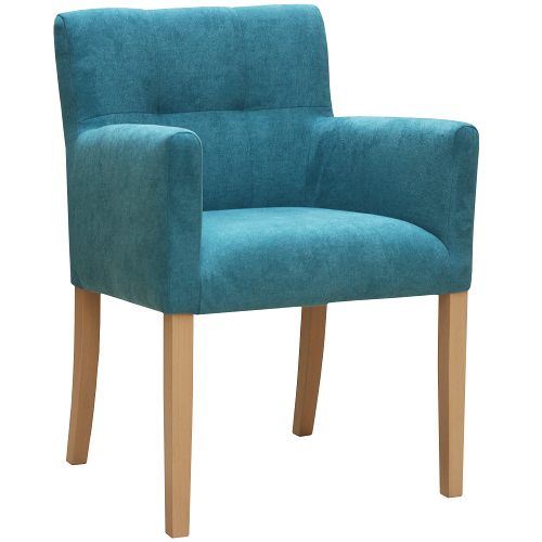 Čalouněná křesla REGINA M DSK SOFT s dekorativním štepováním