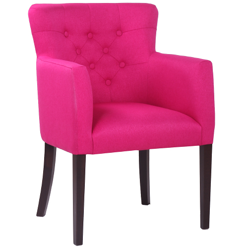 Čalouněná křesla BETTY K s dekorativním štepováním