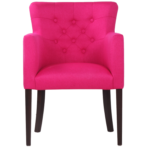 Čalouněná křesla BETTY K s dekorativním štepováním