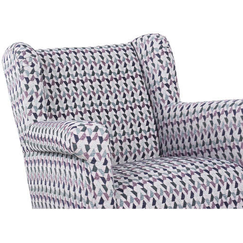 Čalouněná křesla CLEA XL s rozšířeným sedákem