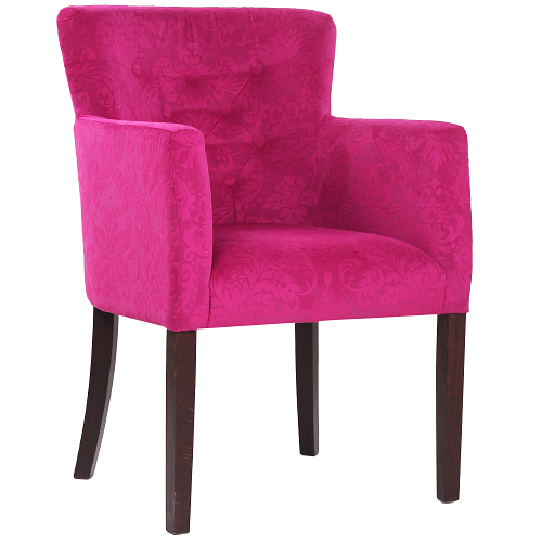 Čalouněná křesla BETTY K s dekorativním štepováním