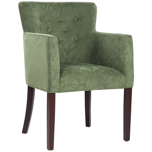 Čalouněná křesla BETTY K s dekorativním štepováním