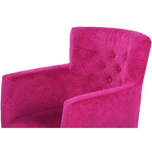 Čalouněná křesla BETTY K s dekorativním štepováním