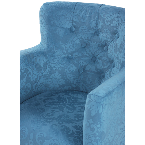 Kavárenská čalouněná křesla BETTY HXL K s dekorativním štepováním