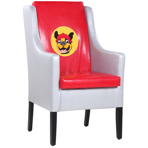 Čalouněné křeslo LOUVRE