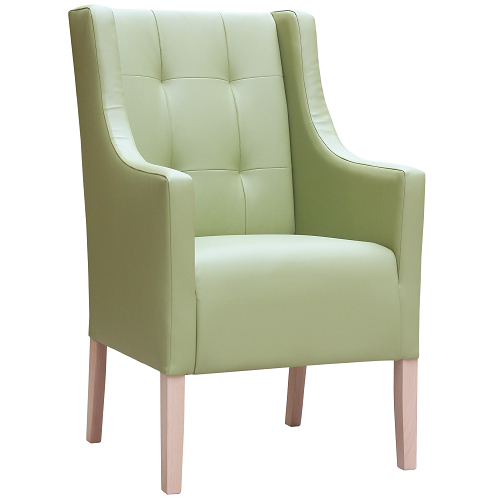 Čalouněná pohodlná křesla LOUVRE DSK