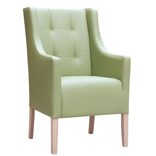 Čalouněná pohodlná křesla LOUVRE DSK