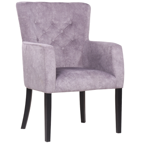 Kavárenská čalouněná křesla BETTY HXL K s dekorativním štepováním