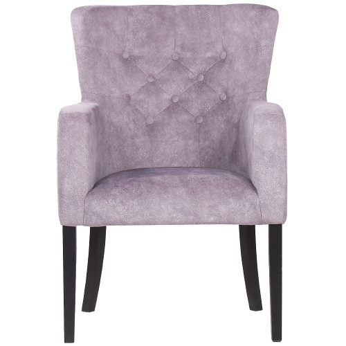 Kavárenská čalouněná křesla BETTY HXL K s dekorativním štepováním