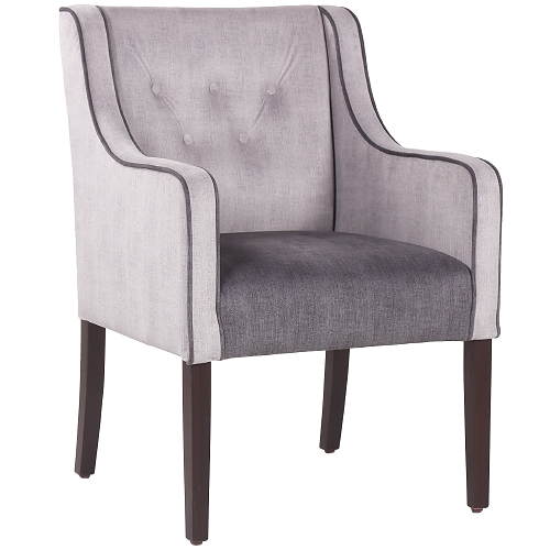 Čalouněná křesla DENIS SPK s dekorační paspulí