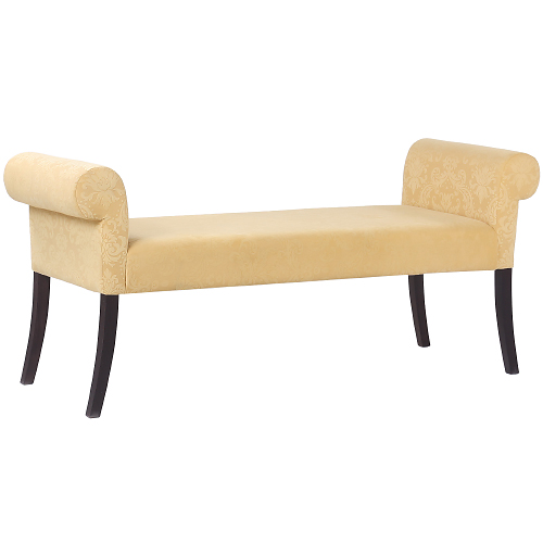 Čalouněné lavice CLEA LB do interiéru, lobby nebo hotelových pokojů