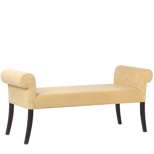 Čalouněné lavice CLEA LB do interiéru, lobby nebo hotelových pokojů