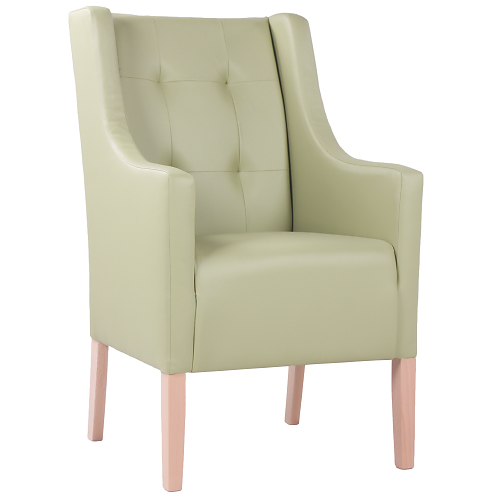 Čalouněná pohodlná křesla LOUVRE DSK