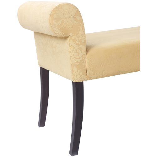 Čalouněné lavice CLEA LB do interiéru, lobby nebo hotelových pokojů