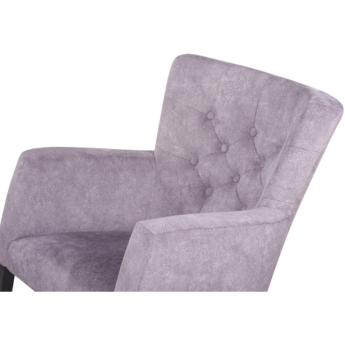 Kavárenská čalouněná křesla BETTY HXL K s dekorativním štepováním