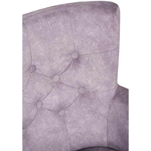 Kavárenská čalouněná křesla BETTY HXL K s dekorativním štepováním