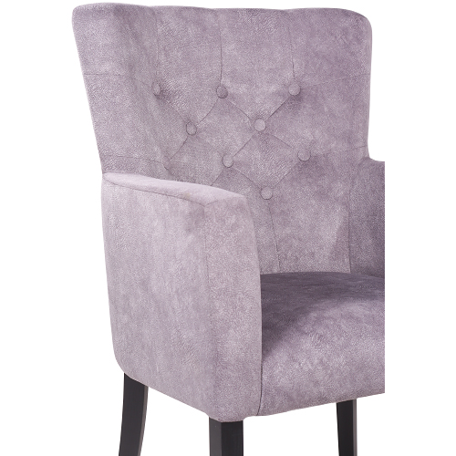 Kavárenská čalouněná křesla BETTY HXL K s dekorativním štepováním