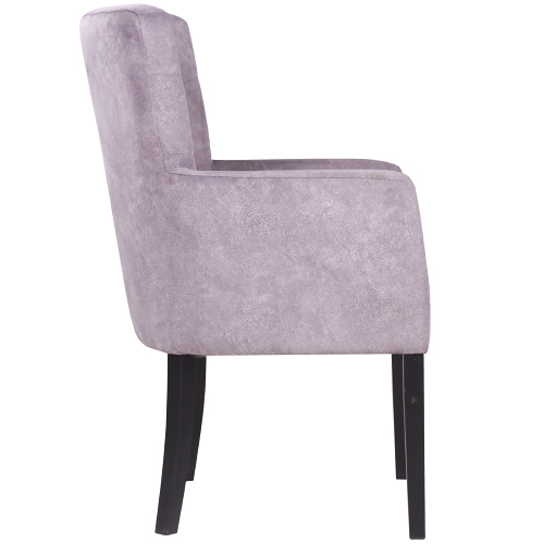 Kavárenská čalouněná křesla BETTY HXL K s dekorativním štepováním