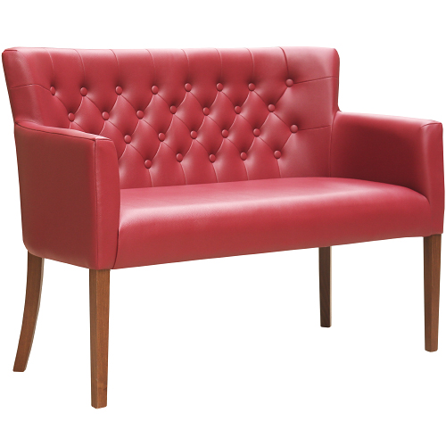 Čalouněná křesla BETTY K DUO lounge pro restaurace