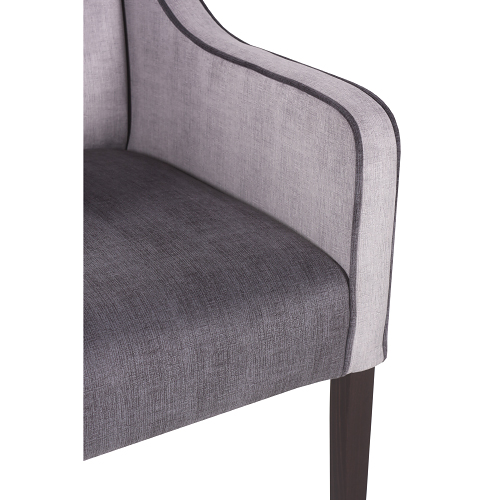 Čalouněná křesla DENIS SPK s dekorační paspulí