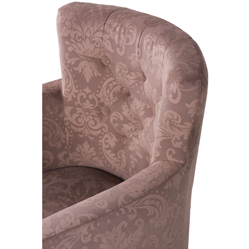 Čalouněná křesla BETTY K s dekorativním štepováním